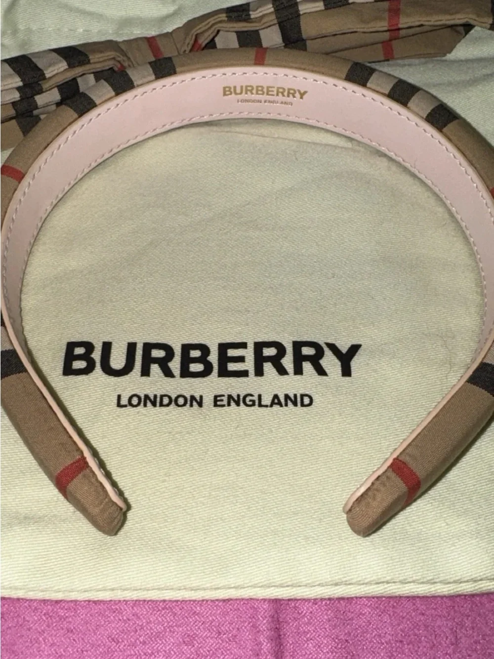Burberry gently used